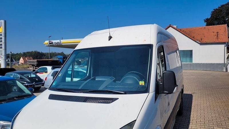 Weiß Gebraucht 2012 VW Crafter Van | 5.950 € (Superpreis) - Bild 1/4