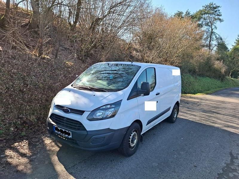 Gebraucht Ford Transit Custom 101 PS (74 kW) 2016 Weiß SUV