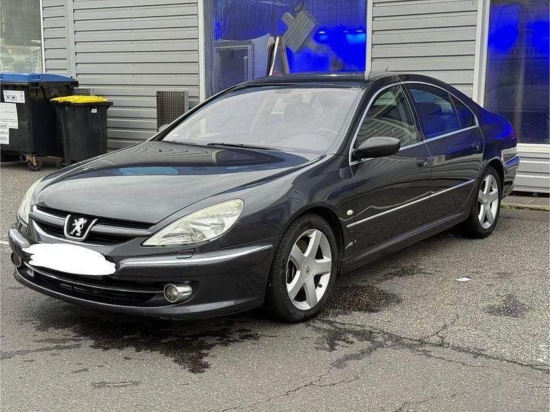 Grau Gebraucht 2006 Peugeot 607 Limousine | 1.850 € (Fairer Preis) - Bild 1/4