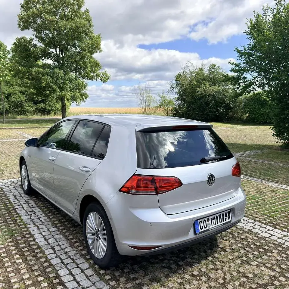 Gebraucht VW Golf VII Cup 86 PS (63 kW) 2014 Silber Kleinwagen