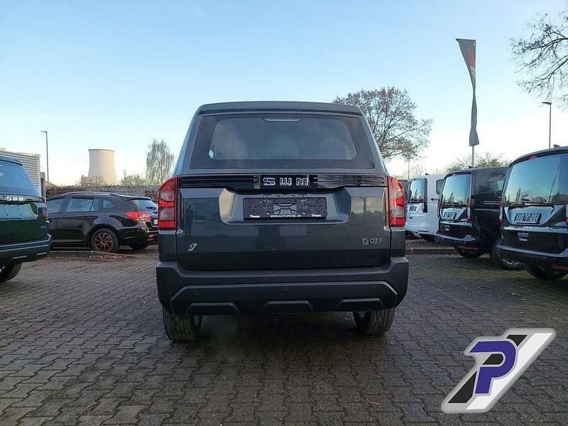Neu SWM G03 110 PS (80 kW) 2025 Grau(metallic) SUV