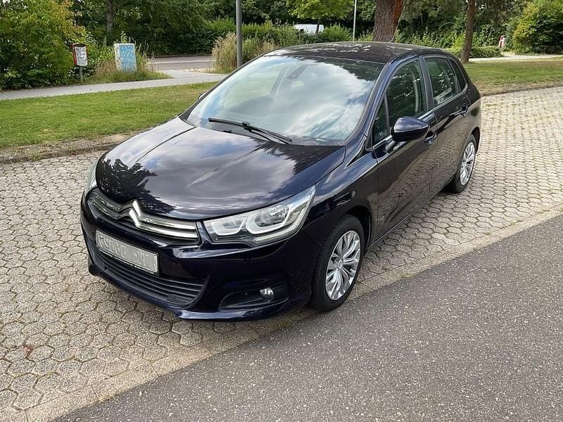 Blau Gebraucht 2017 Citroën C4 PureTech Limousine | 4.999 € (Superpreis) - Bild 1/4