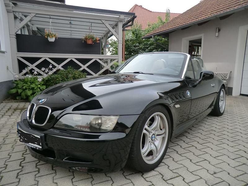 Gebraucht BMW Z3 Performance 118 PS (86 kW) 1999 Schwarz Cabrio
