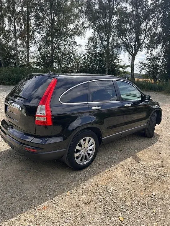 Gebraucht Honda CR-V Elegance 150 PS (110 kW) 2012 Schwarz SUV