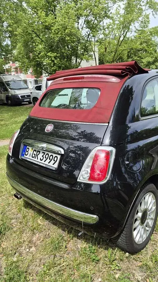 Gebraucht Fiat 500 Lounge 86 PS (63 kW) 2012 Cabrio
