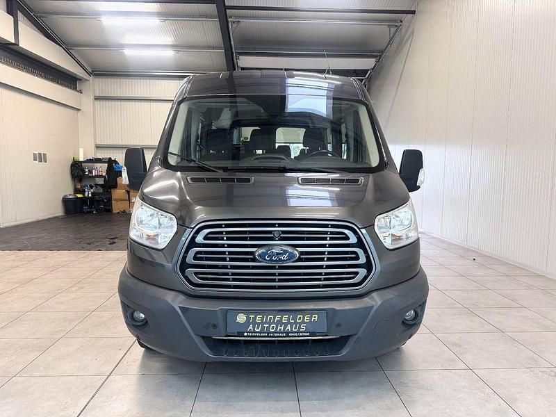 Gebraucht Ford Transit Trend 131 PS (96 kW) 2017 Grau Kombi