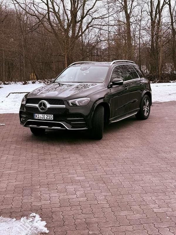 Gebraucht Mercedes GLE450 AMG AMG line 367 PS (269 kW) 2019 Schwarz SUV