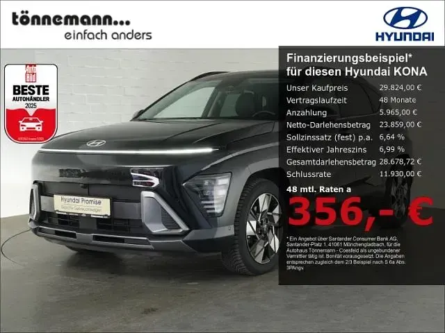 Gebraucht Hyundai Kona Prime 129 PS (94 kW) 2025 SUV