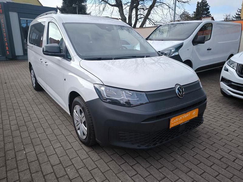Gebraucht VW Caddy Maxi 122 PS (89 kW) 2022 Weiß Van / Kleinbus