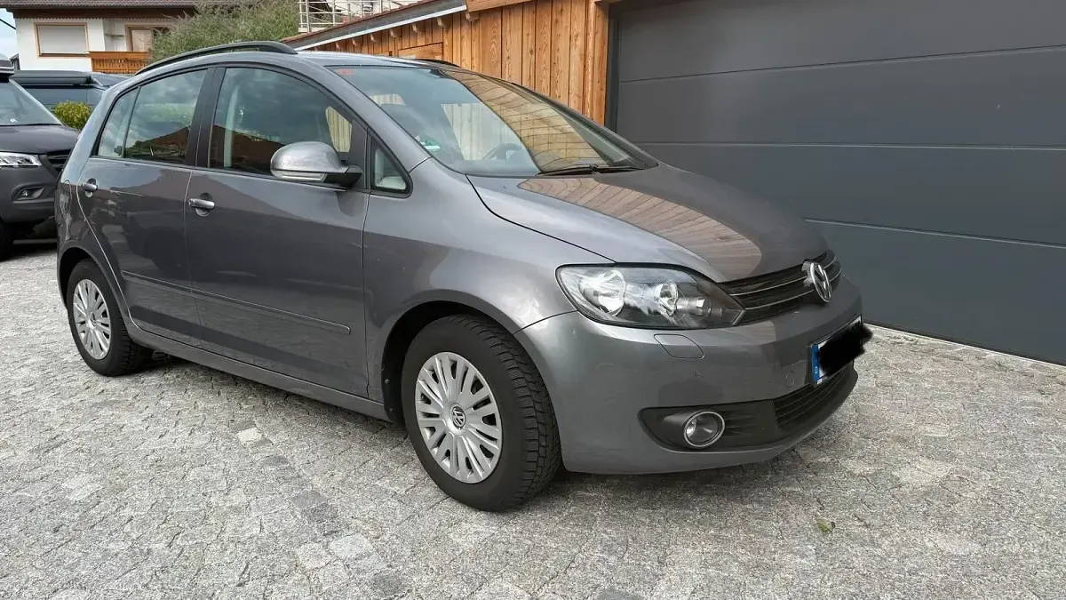 Gebraucht VW Golf Plus Cross Comfortline 122 PS (89 kW) 2010 Silber Kleinwagen