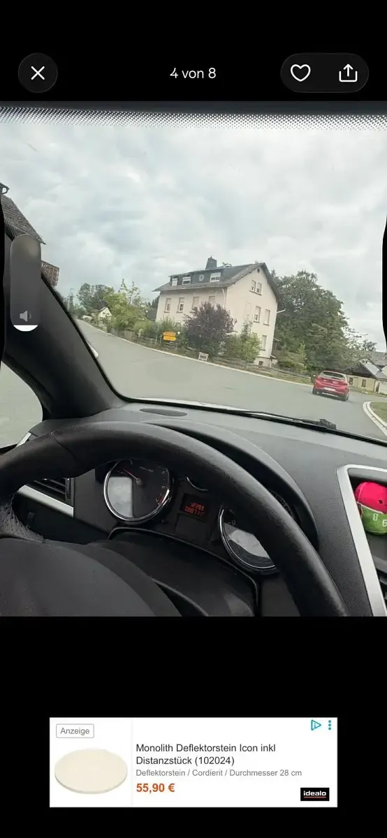 Gebraucht Peugeot 207 CC 2012 Cabrio