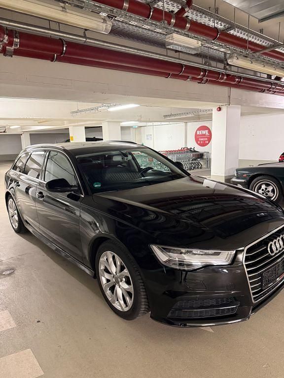 Gebraucht Audi A6 Ambiente 190 PS (139 kW) 2017 Schwarz Kombi