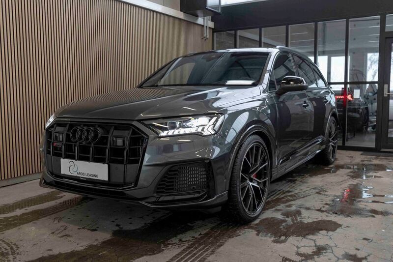 Gebraucht Audi SQ7 Competition 507 PS (372 kW) 2023 Grau SUV