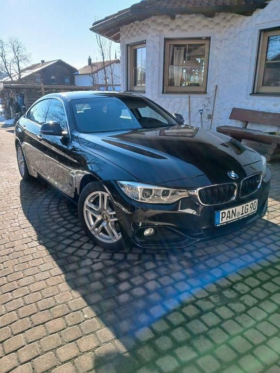 Gebraucht BMW 420 M Performance 184 PS (135 kW) 2014 Schwarz Coupé