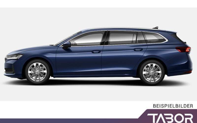 Neu Skoda Superb Selection 150 PS (110 kW) 2025 Blau (atlantikblau metallic) Kombi