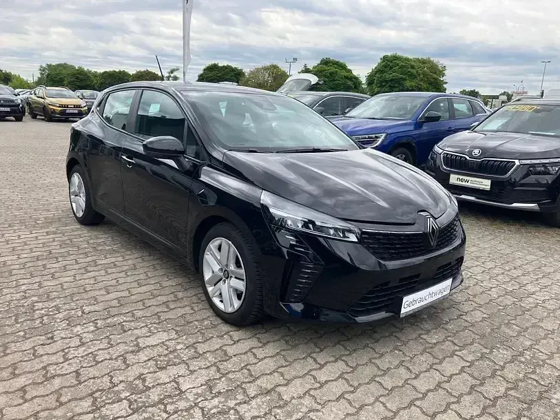 Gebraucht Renault Clio 91 PS (66 kW) 2024 Schwarz Kleinwagen