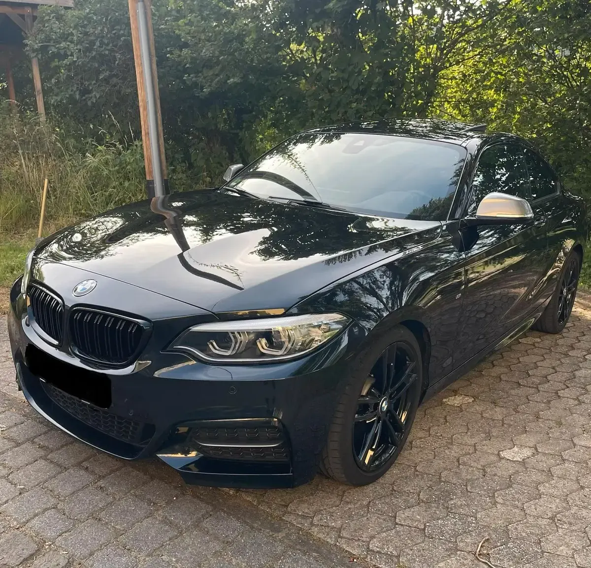 Gebraucht BMW M240 M Sport 340 PS (250 kW) 2018 Schwarz Coupé