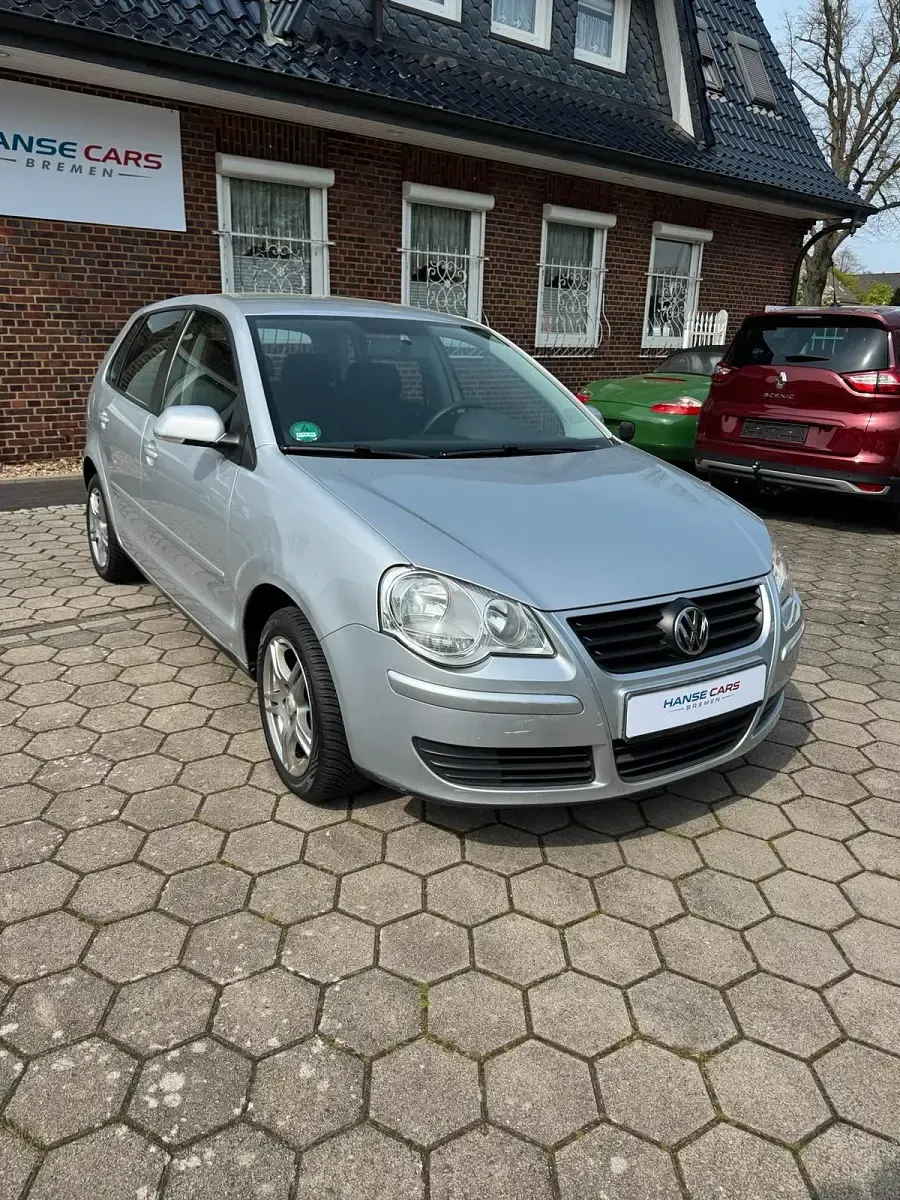 Gebraucht VW Polo 64 PS (47 kW) 2007 Silber Kleinwagen