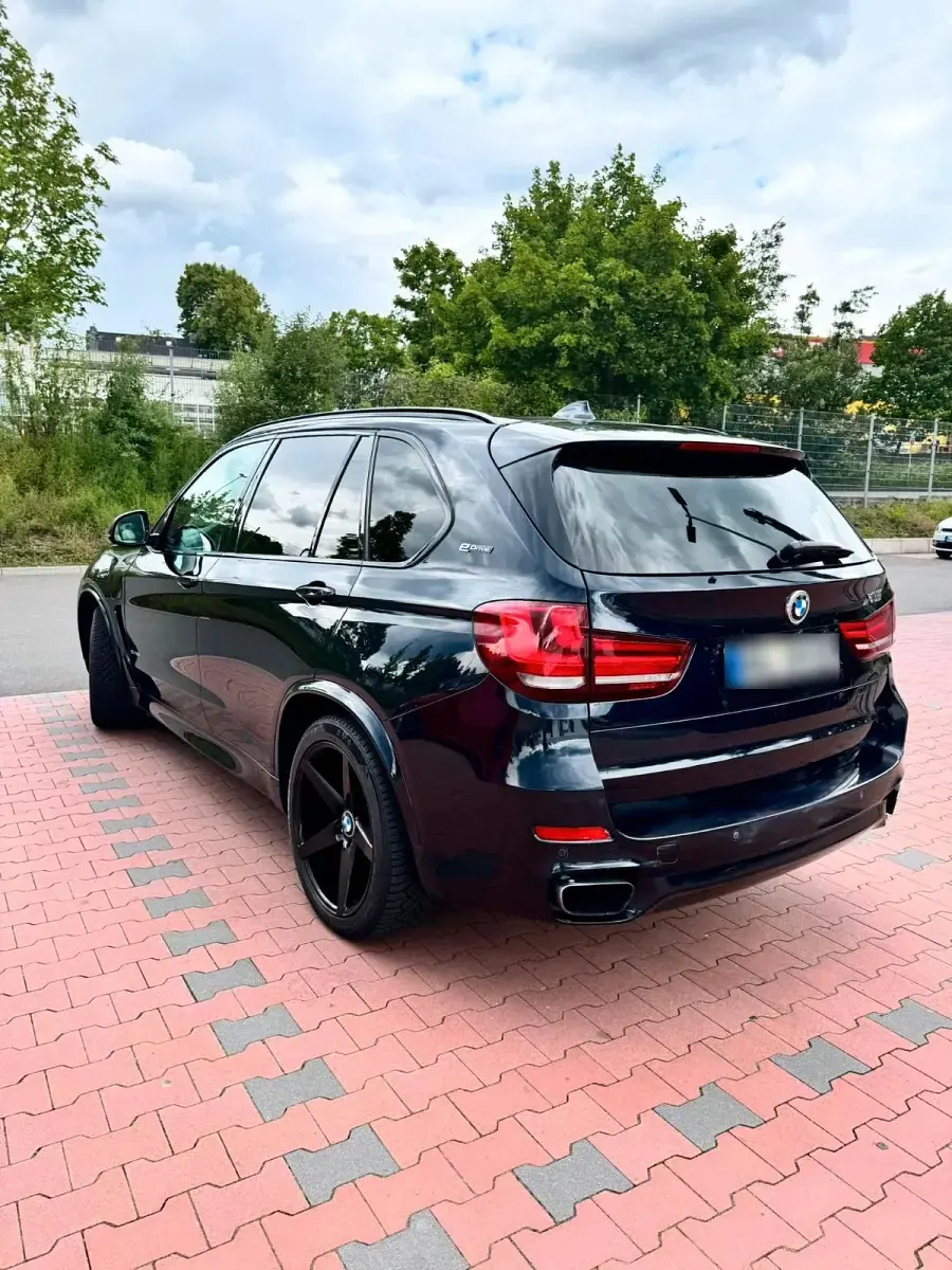 Gebraucht BMW X5 iPerformance 313 PS (230 kW) 2017 Schwarz SUV
