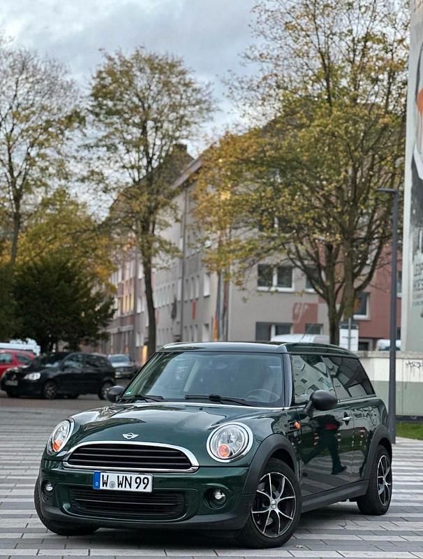 Second-hand Mini ONE 98 CP (72 kW) 2010 Verde Hatchback