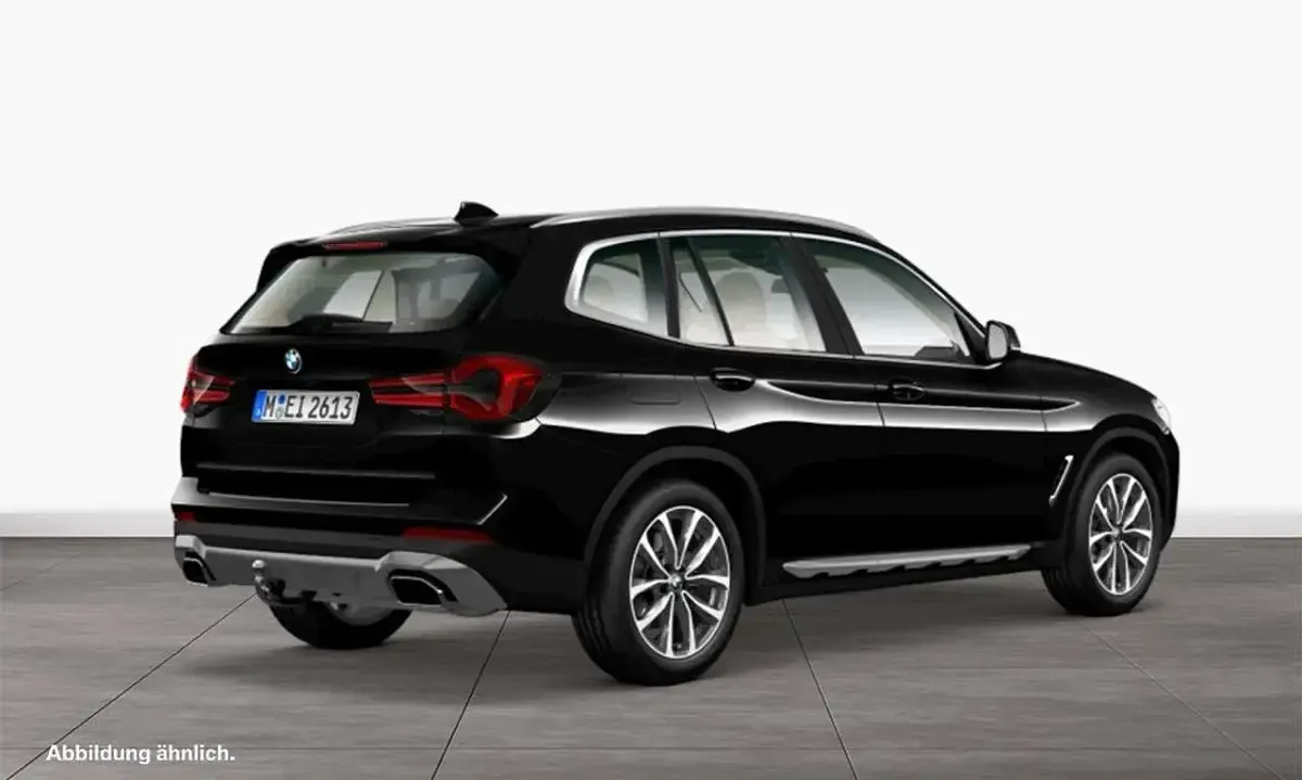 Gebraucht BMW X3 Sport Line 245 PS (180 kW) 2023 Schwarz SUV