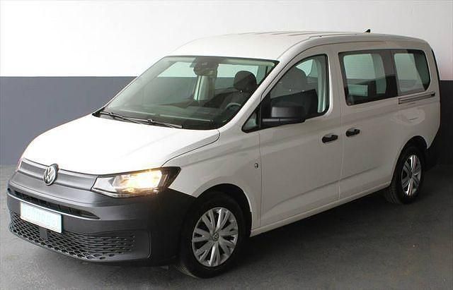 Weiß Gebraucht 2022 VW Caddy Maxi Van / Kleinbus | 23.980 € (Fairer Preis) - Bild 1/4