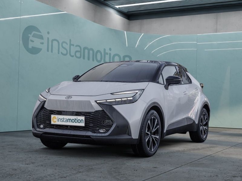 Grau Neu 2024 Toyota C-HR SUV | 42.730 € (Teuer) - Bild 1/4