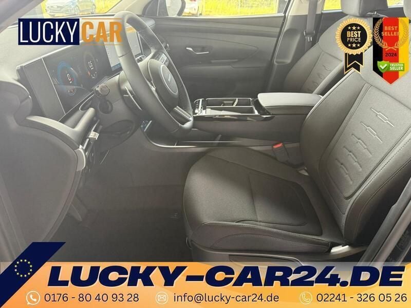 Abyss black metallic Neu 2025 Hyundai Tucson GO! SUV | 31.950 € (Superpreis) - Bild 1/4