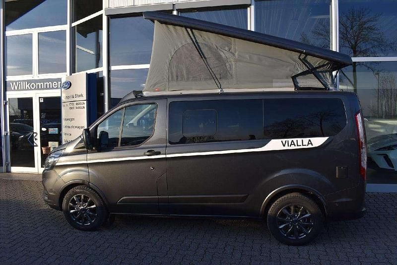 Gebraucht Ford Transit Custom 170 PS (125 kW) 2023 Magneticgrau metallic Van / Kleinbus