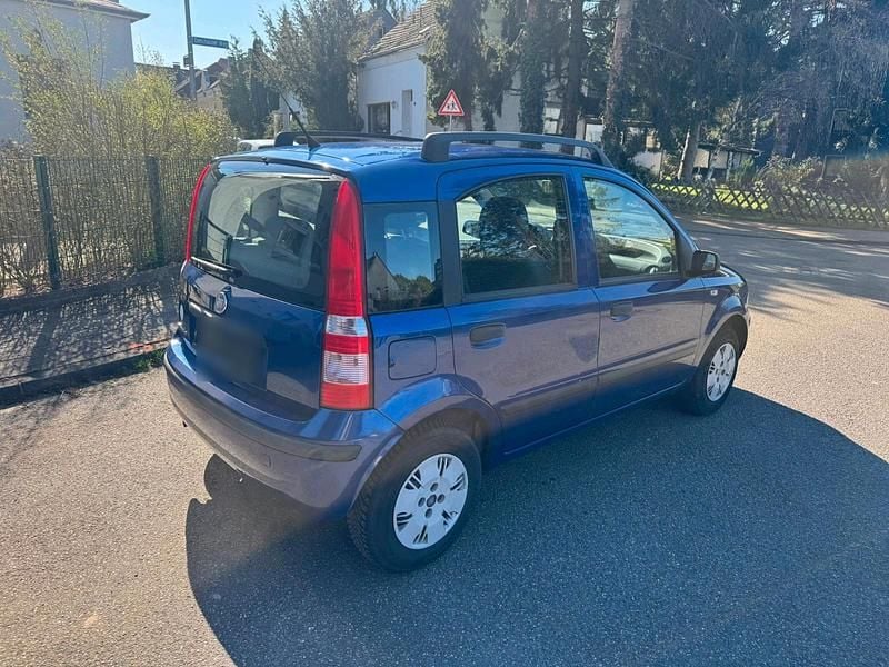 Gebraucht Fiat Panda 60 PS (44 kW) 2007 Blau Kleinwagen