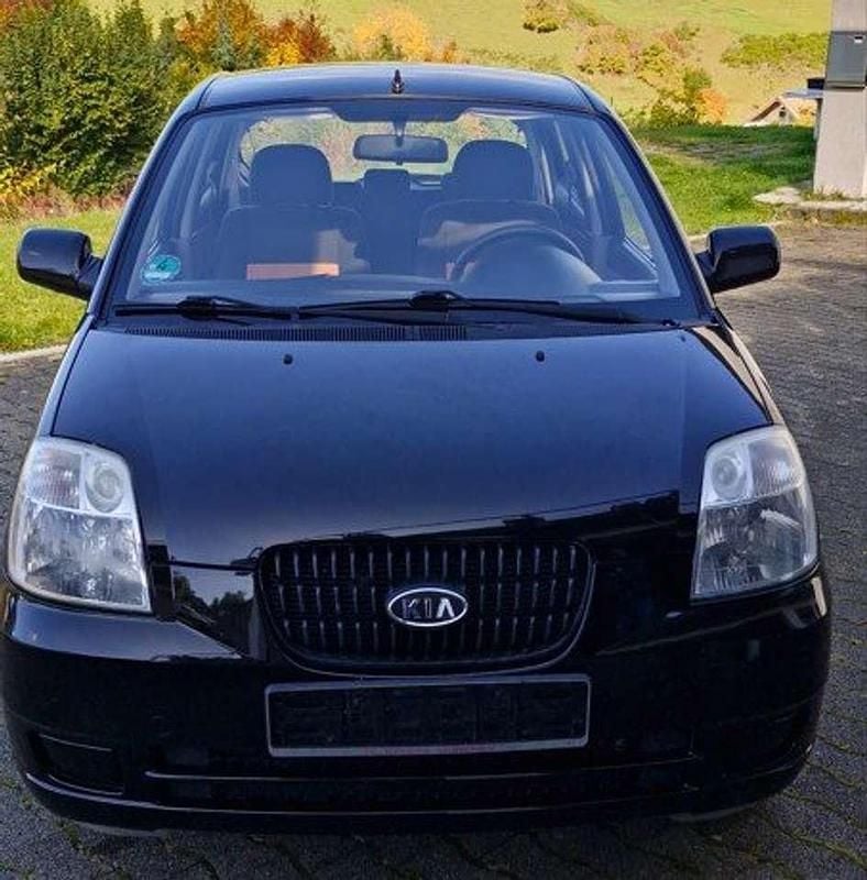 Schwarz Gebraucht 2007 Kia Picanto LX Kleinwagen | 1.700 € (Fairer Preis) - Bild 1/4