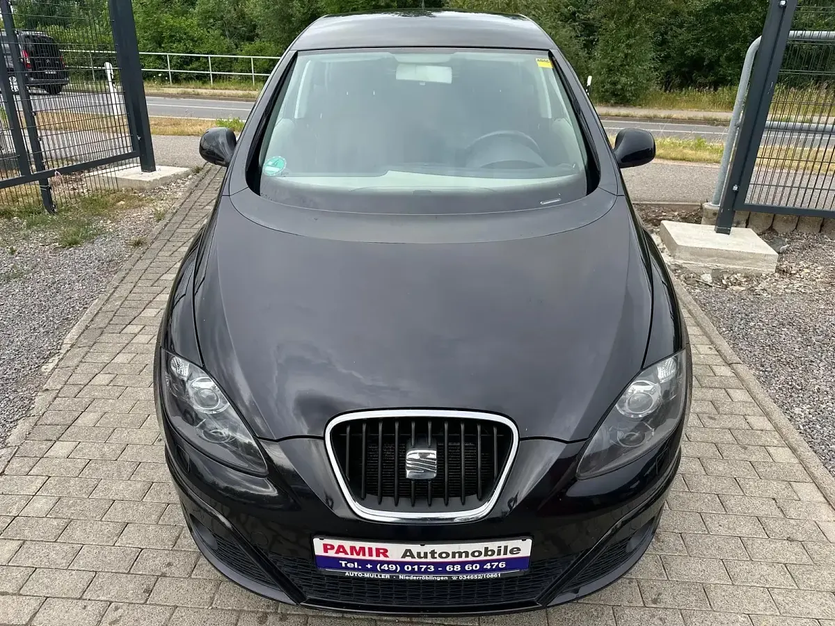 Gebraucht Seat Altea Ecomotive 105 PS (77 kW) 2010 Schwarz Limousine