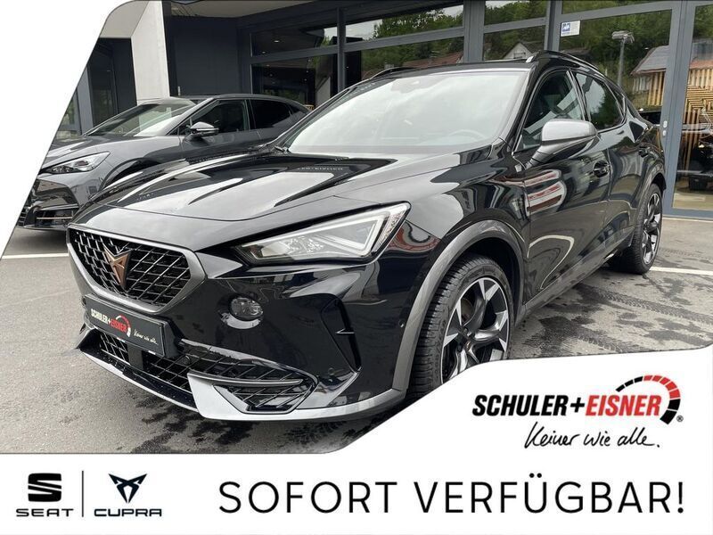 Schwarz Gebraucht 2020 Cupra Formentor VZ SUV | 29.990 € (Fairer Preis) - Bild 1/4