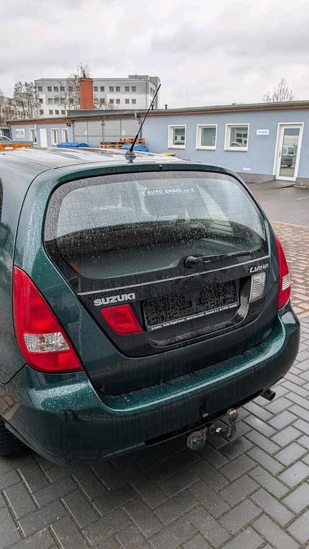 Gebraucht Suzuki Liana 115 PS (84 kW) 2003 Grün Kleinwagen