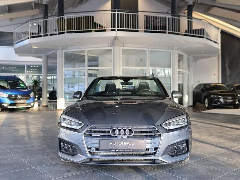 Gebraucht Audi A5 Cabriolet S-Line 218 PS (160 kW) 2017 Monsungrau Cabrio