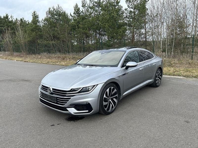 Gebraucht VW Arteon R-line 190 PS (139 kW) 2020 Silber Limousine