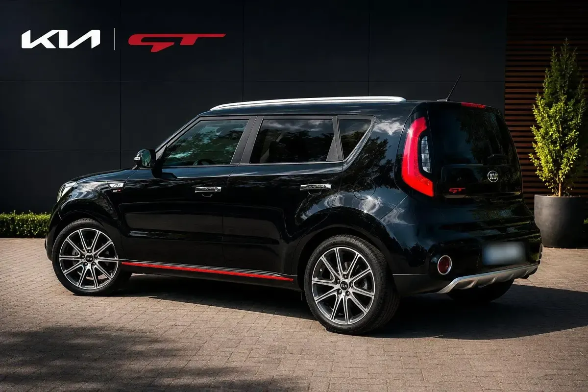 Gebraucht Kia Soul GT 204 PS (150 kW) 2017 Schwarz SUV