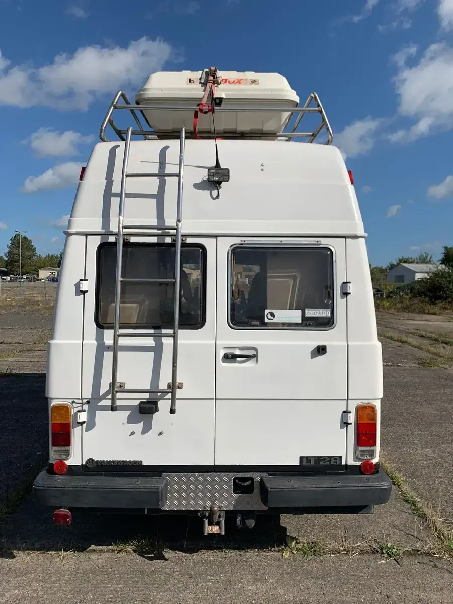Gebraucht VW LT 92 PS (67 kW) 1991 Weiß Van