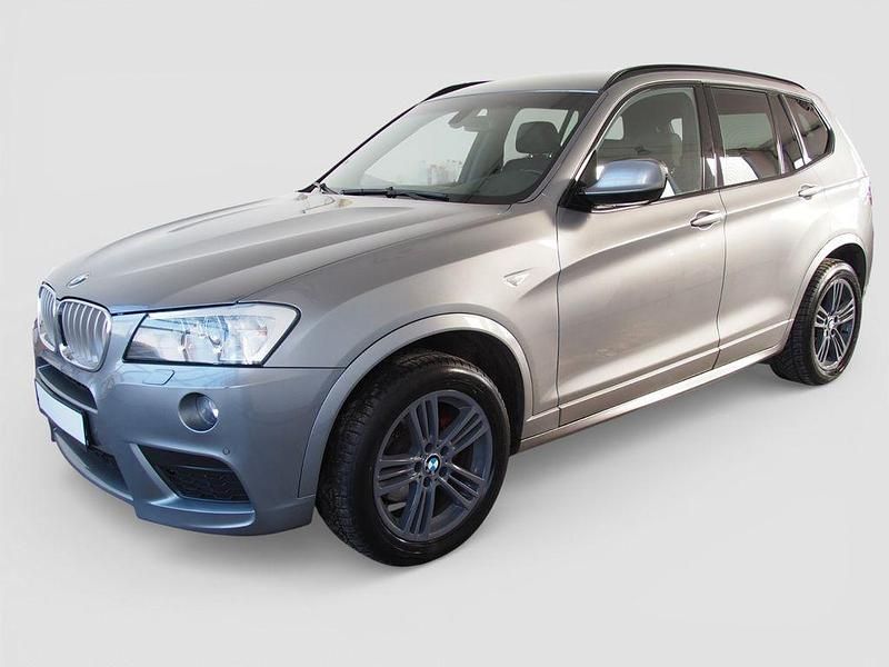 Gebraucht BMW X3 M Sport 258 PS (189 kW) 2011 Grau SUV