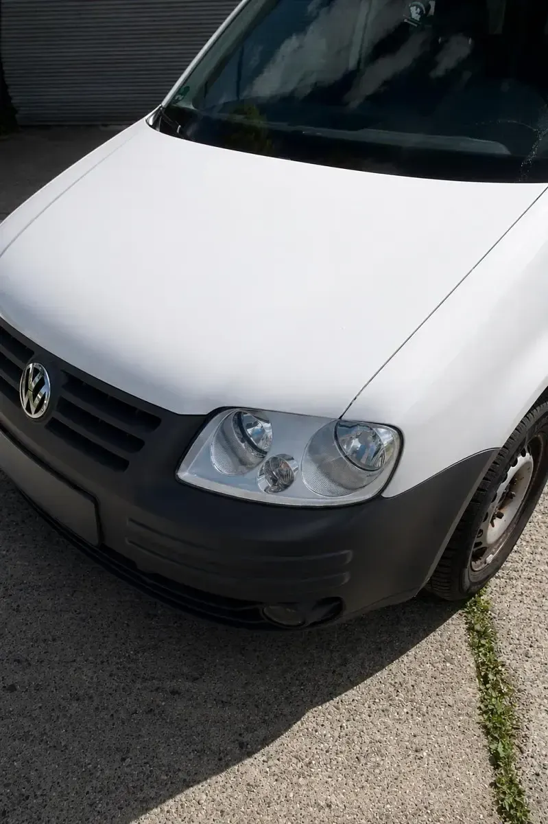 Gebraucht VW Caddy 105 PS (77 kW) 2008 Weiß Van / Kleinbus