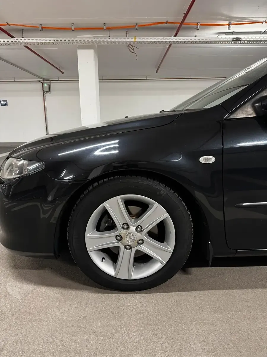 Gebraucht Mazda 6 147 PS (108 kW) 2007 Schwarz Kombi