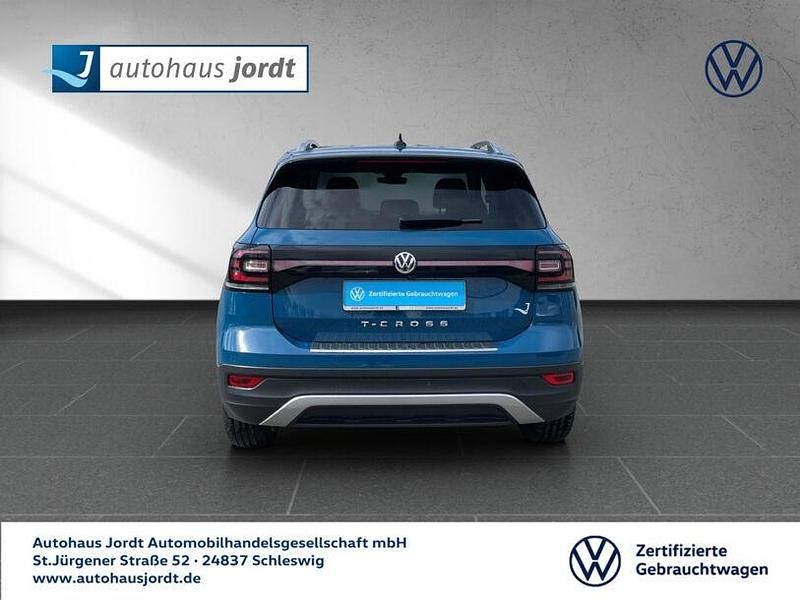 Gebraucht VW T-Cross Style 116 PS (85 kW) 2019 Blau SUV