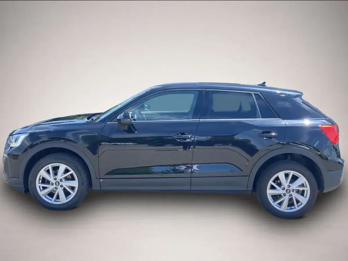 Gebraucht Audi Q2 150 PS (110 kW) 2022 Schwarz SUV