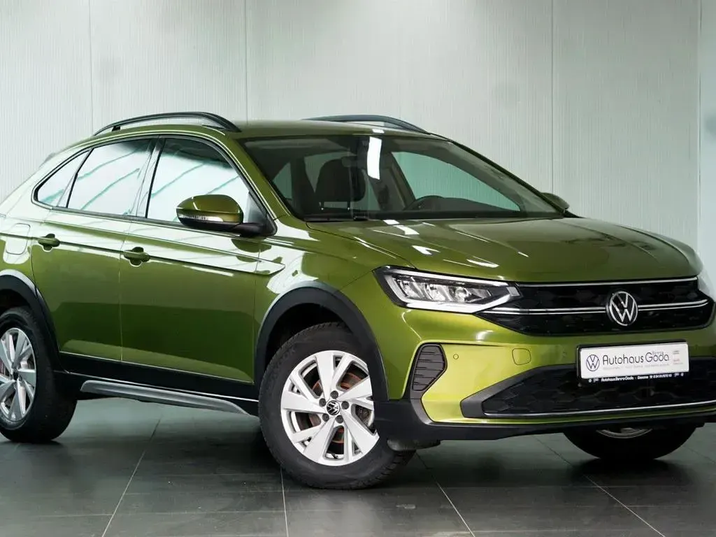 Gebraucht VW Taigo Life 110 PS (80 kW) 2022 Grün SUV
