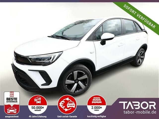 Weiß Gebraucht 2021 Opel Crossland X Edition SUV | 13.388 € (Superpreis) - Bild 1/2