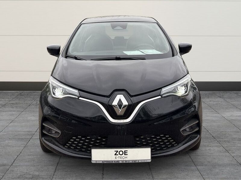 Gebraucht Renault Zoe Evolution 100 kW (136 PS) 2024 Schwarz (black pearlschwarz metallic) Kleinwagen