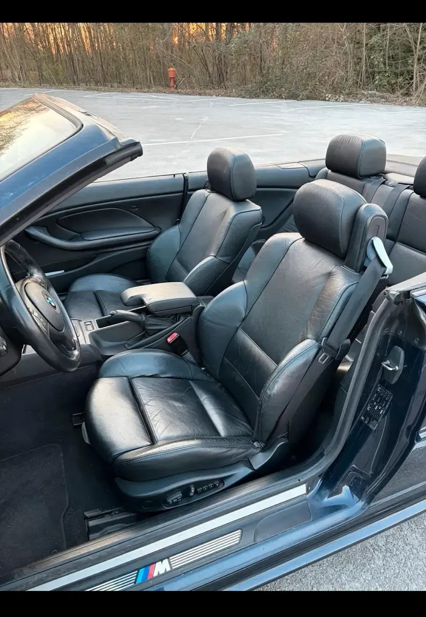 Gebraucht BMW 325 Cabriolet M Sport 192 PS (141 kW) 2002 Blau Cabrio