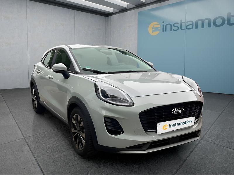 Gebraucht Ford Puma Titanium 125 PS (91 kW) 2025 Grau SUV