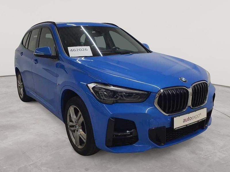M misano blau metallic Gebraucht 2022 BMW X1 M Sport SUV | 29.290 € (Guter Preis) - Bild 1/4