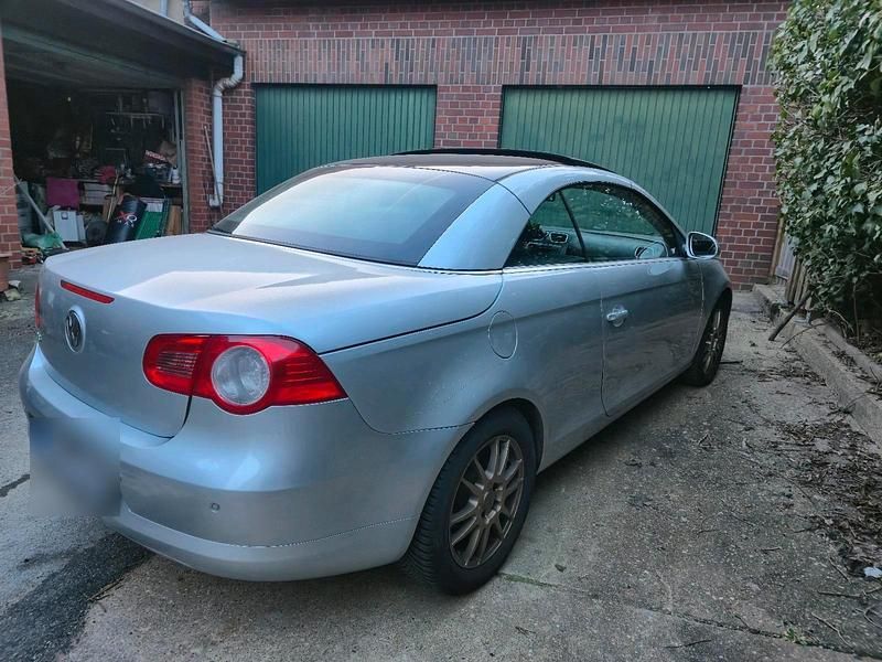 Gebraucht VW Eos 140 PS (102 kW) 2007 Silber Cabrio